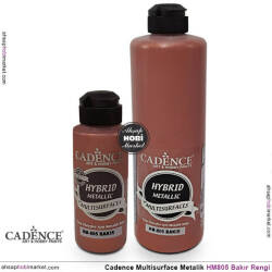 Cadence MultiSurface Metalik HM805 Bakır 500 ml - Cadence (1)