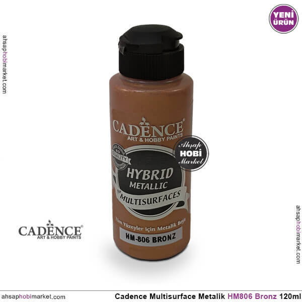 Cadence MultiSurface Metalik HM806 Bronz 120 ml - 1