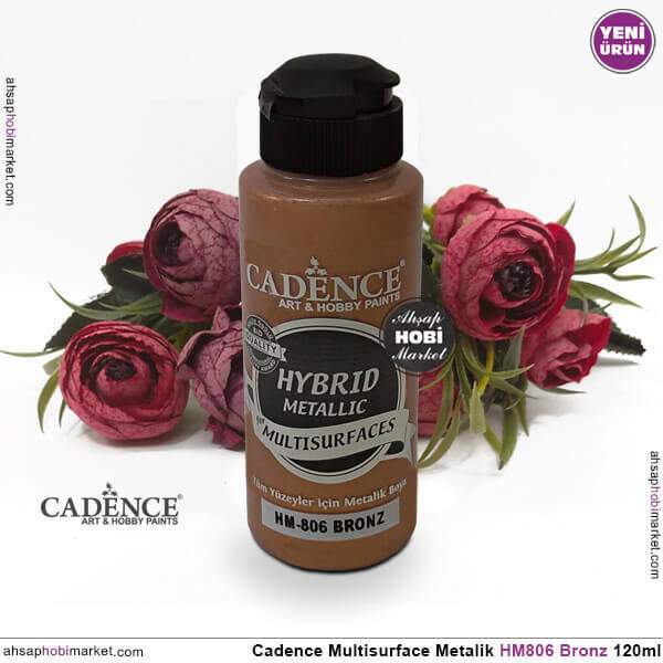 Cadence MultiSurface Metalik HM806 Bronz 120 ml - 2