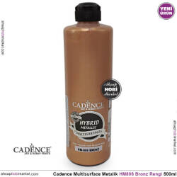 Cadence MultiSurface Metalik HM806 Bronz 500 ml - Cadence