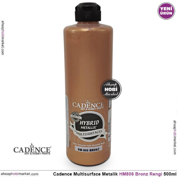 Cadence MultiSurface Metalik HM806 Bronz 500 ml - 1