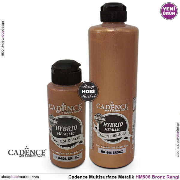 Cadence MultiSurface Metalik HM806 Bronz 500 ml - 2