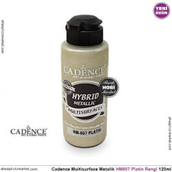 Cadence MultiSurface Metalik HM807 Platin 120 ml - Cadence