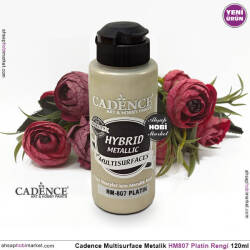Cadence MultiSurface Metalik HM807 Platin 120 ml - Cadence (1)