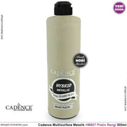 Cadence MultiSurface Metalik HM807 Platin 500 ml - Cadence