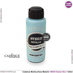 Cadence MultiSurface Metalik HM809 Bebek Mavi 120 ml - Cadence