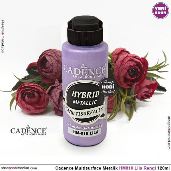 Cadence MultiSurface Metalik HM810 Lila 120 ml - 2