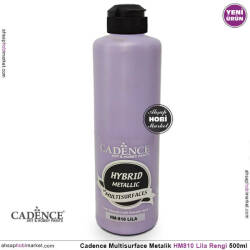 Cadence MultiSurface Metalik HM810 Lila 500 ml - Cadence