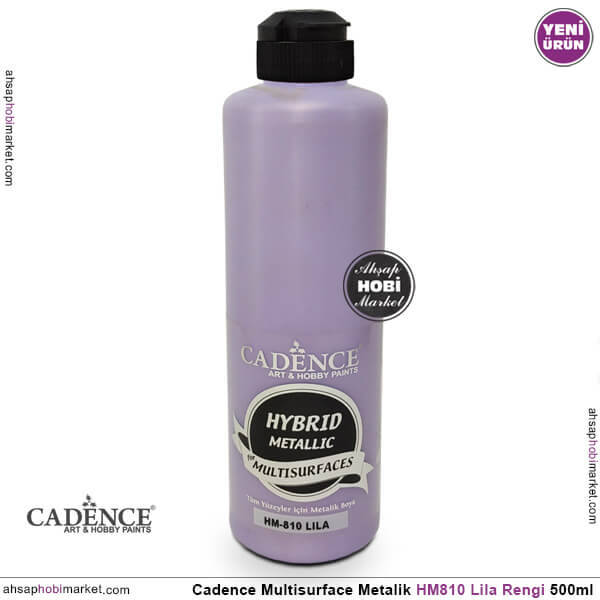 Cadence MultiSurface Metalik HM810 Lila 500 ml - 1