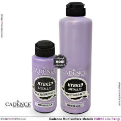 Cadence MultiSurface Metalik HM810 Lila 500 ml - Cadence (1)