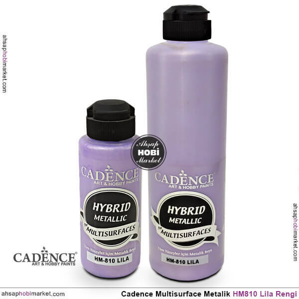 Cadence MultiSurface Metalik HM810 Lila 500 ml - 2