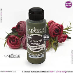 Cadence MultiSurface Metalik HM811 Ceviz Yeşili 120 ml - Cadence (1)