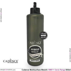 Cadence MultiSurface Metalik HM811 Ceviz Yeşili 500 ml - Cadence