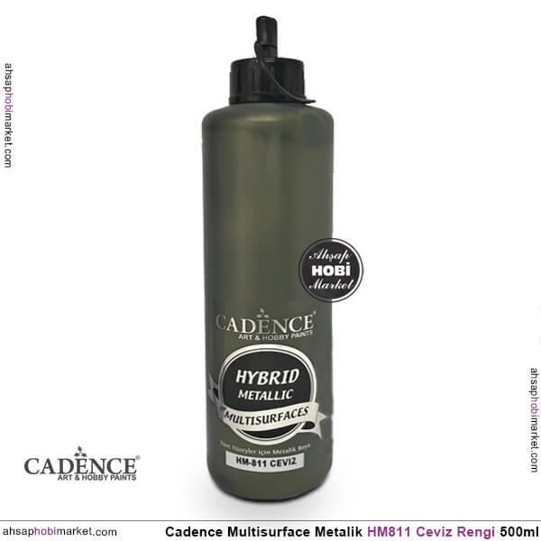 Cadence MultiSurface Metalik HM811 Ceviz Yeşili 500 ml - 1