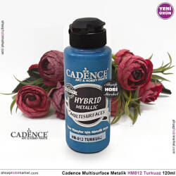 Cadence MultiSurface Metalik HM812 Turkuaz 120 ml - Cadence (1)