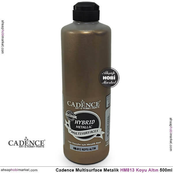 Cadence MultiSurface Metalik HM813 Koyu Altın 500 ml - 1