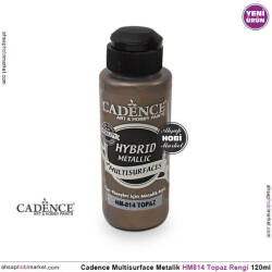 Cadence MultiSurface Metalik HM814 Topaz Rengi 120 ml - Cadence
