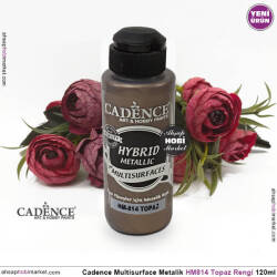 Cadence MultiSurface Metalik HM814 Topaz Rengi 120 ml - Cadence (1)