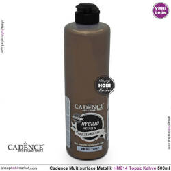 Cadence MultiSurface Metalik HM814 Topaz Rengi 500 ml - Cadence