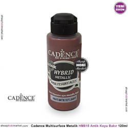 Cadence MultiSurface Metalik HM815 Antik Koyu Bakır 120 ml - Cadence
