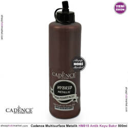 Cadence MultiSurface Metalik HM815 Antik Koyu Bakır 500 ml - Cadence