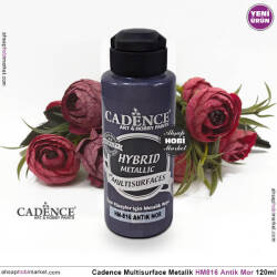 Cadence MultiSurface Metalik HM816 Antik Mor 120 ml - Cadence (1)