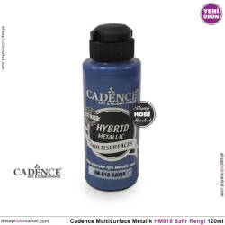 Cadence MultiSurface Metalik HM818 Safir Rengi 120 ml - Cadence