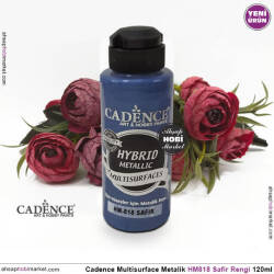 Cadence MultiSurface Metalik HM818 Safir Rengi 120 ml - Cadence (1)