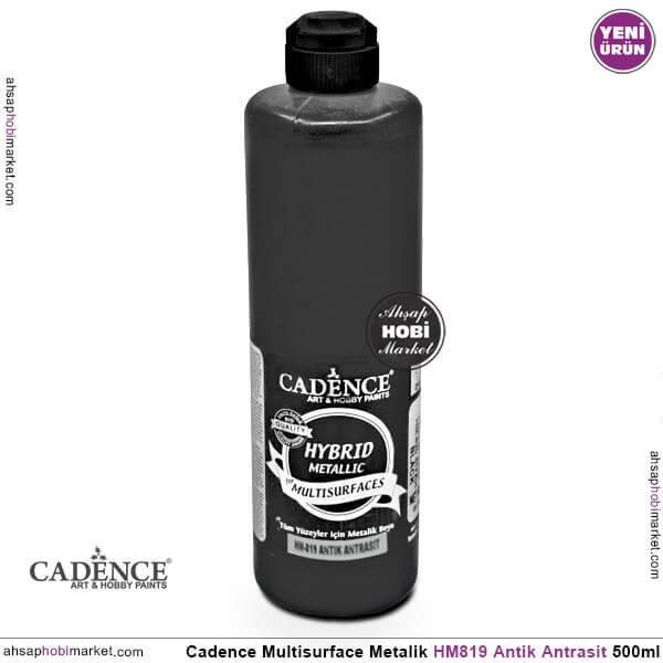 Cadence MultiSurface Metalik HM819 Antik Antrasit 500 ml - 1