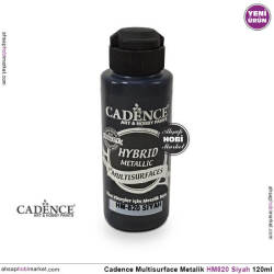 Cadence MultiSurface Metalik HM820 Siyah 120 ml - Cadence