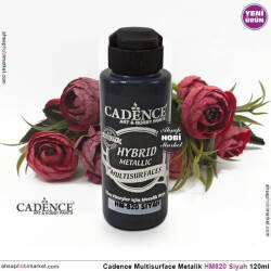Cadence MultiSurface Metalik HM820 Siyah 120 ml - Cadence (1)