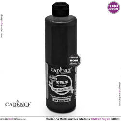Cadence MultiSurface Metalik HM820 Siyah 500 ml - Cadence