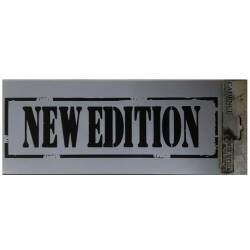 Cadence New Edition Yeni Baskı Stencil MU78 - Cadence