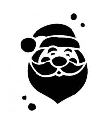 Cadence Noel Baba Stencil Şablon D037 - Cadence