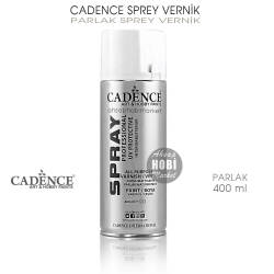 Cadence Parlak Sprey Vernik 400 ml - Cadence