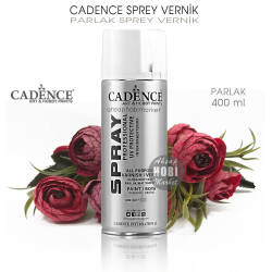 Cadence Parlak Sprey Vernik 400 ml - Cadence (1)