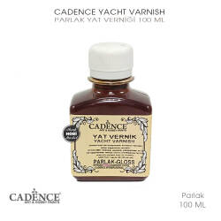 Cadence Parlak Yat Verniği 100 ml - Cadence