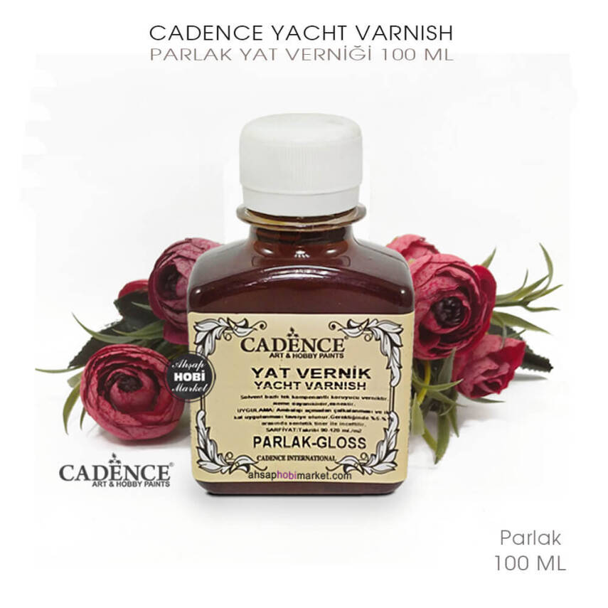 Cadence Parlak Yat Verniği 100 ml - 2