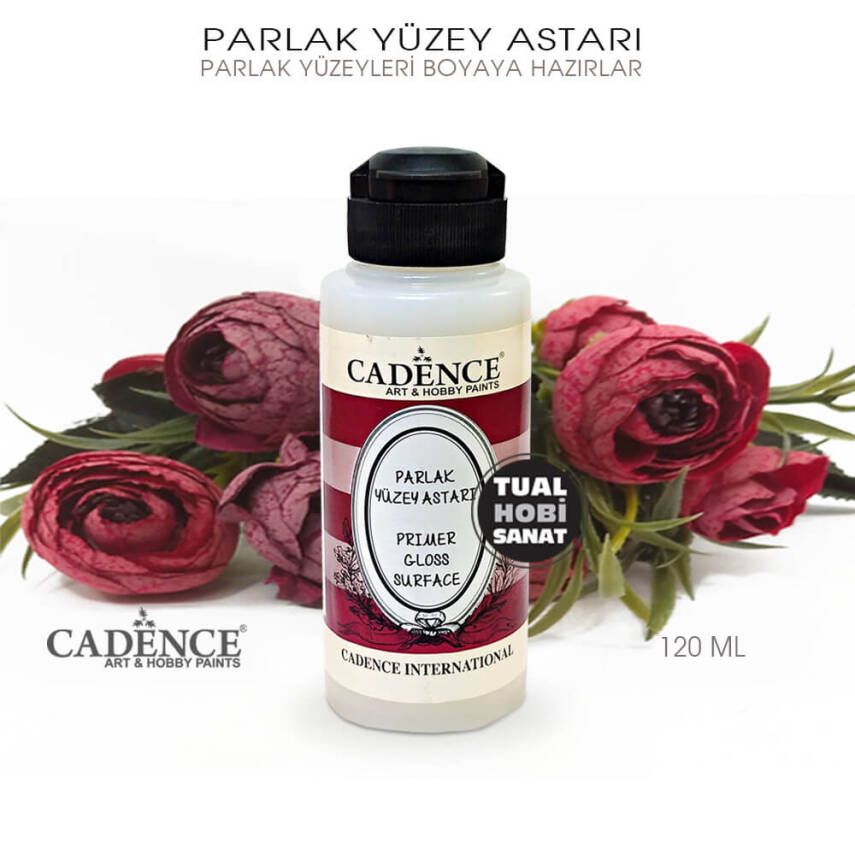 Cadence Parlak Yüzey Astarı 120 ml - 2