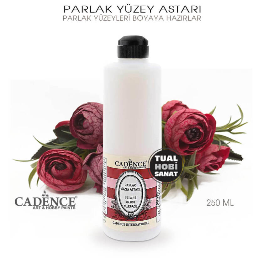 Cadence Parlak Yüzey Astarı 250 ml - 2