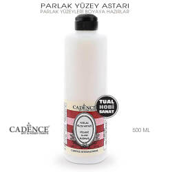 Cadence Parlak Yüzey Astarı 500 ml - Cadence