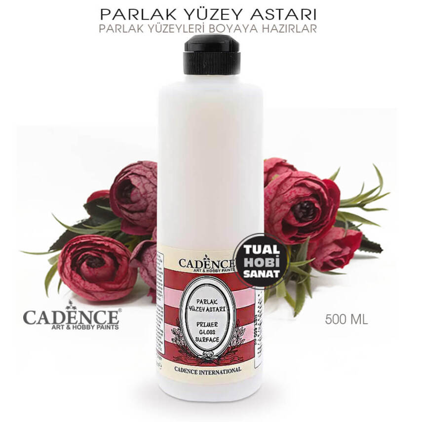 Cadence Parlak Yüzey Astarı 500 ml - 2