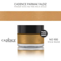 Cadence Parmak Yaldız 900 İnca Gold 20 ml - Cadence