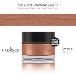 Cadence Parmak Yaldız 902 Bronz 20 ml - Cadence
