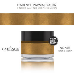Cadence Parmak Yaldız 903 Antik Altın 20 ml - Cadence