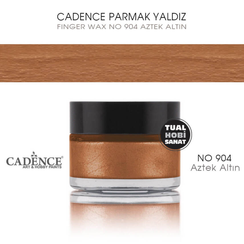 Cadence Parmak Yaldız 904 Aztek Altın 20 ml - 1