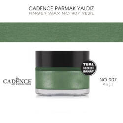 Cadence Parmak Yaldız 907 Yeşil 20 ml - Cadence