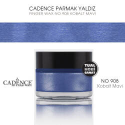 Cadence Parmak Yaldız 908 Kobalt Mavi 20 ml - Cadence
