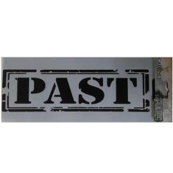 Cadence Past Geçmiş Temalı Stencil MU76 - Cadence