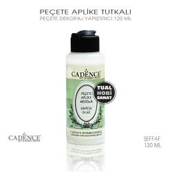 Cadence Peçete Aplike Tutkalı 120 ml - Cadence